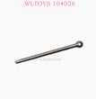 WLTOYS 104026 RC Car Part Front Axle Haft Shaft Long