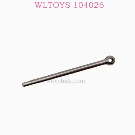 WLTOYS 104026 RC Car Part Front Axle Haft Shaft Long