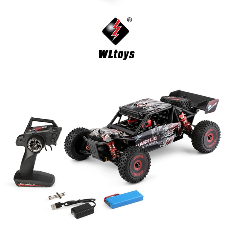 WLTOYS 124016 1/12 Hight Speed RC Car 4WD Desert Truck