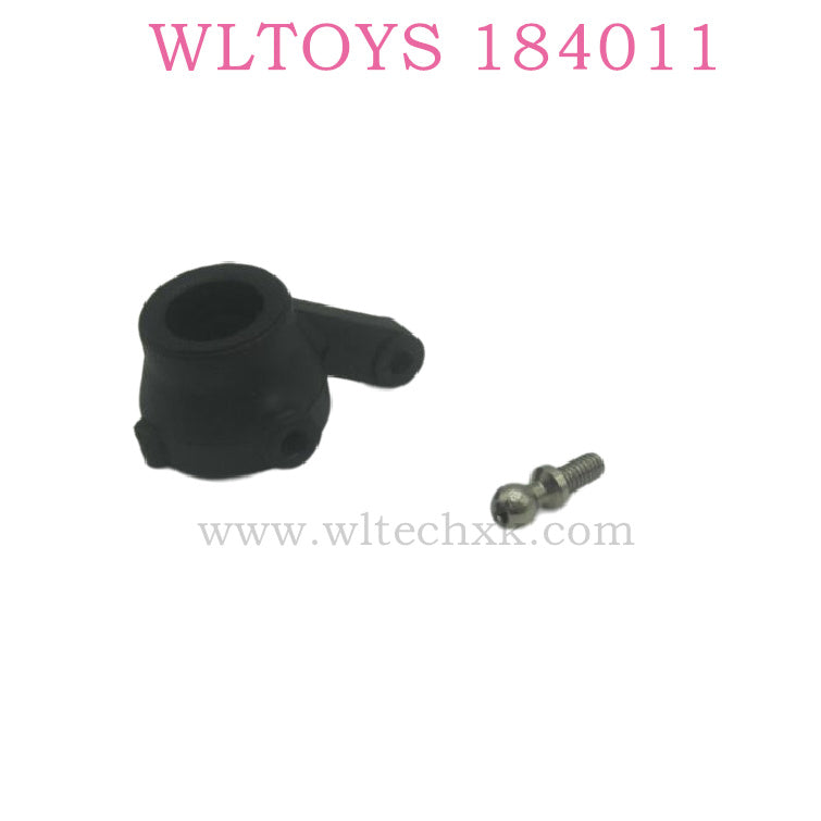 WLTOYS 184011 Parts Front Steering Cup With Ball Head Screw Original parts