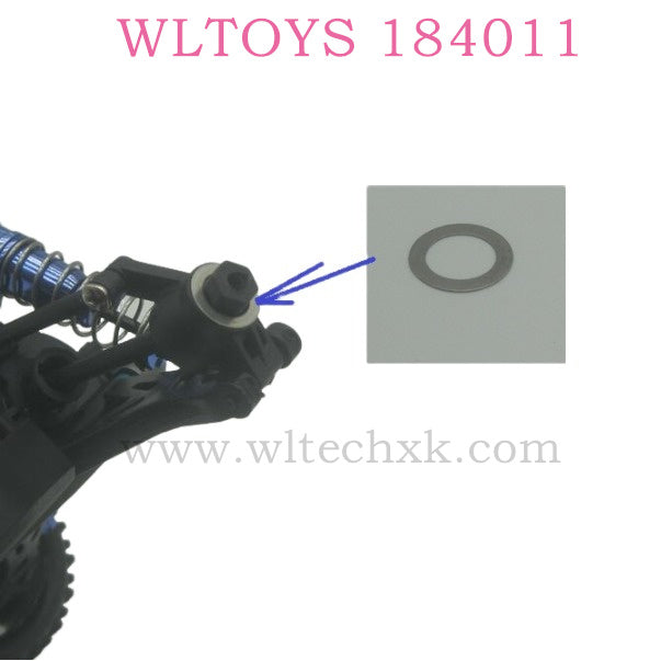 WLTOYS 184011 RC Car Parts Gasket Original parts