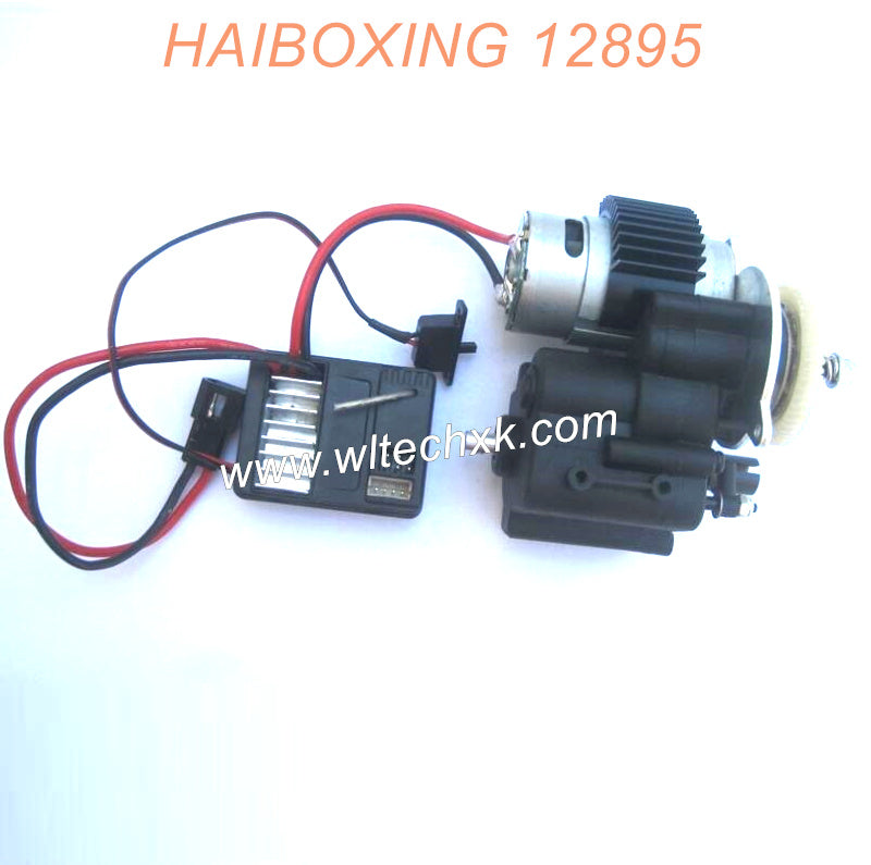 108-HAIBOXING 12895 Parts Receiver and Motor Assembly  