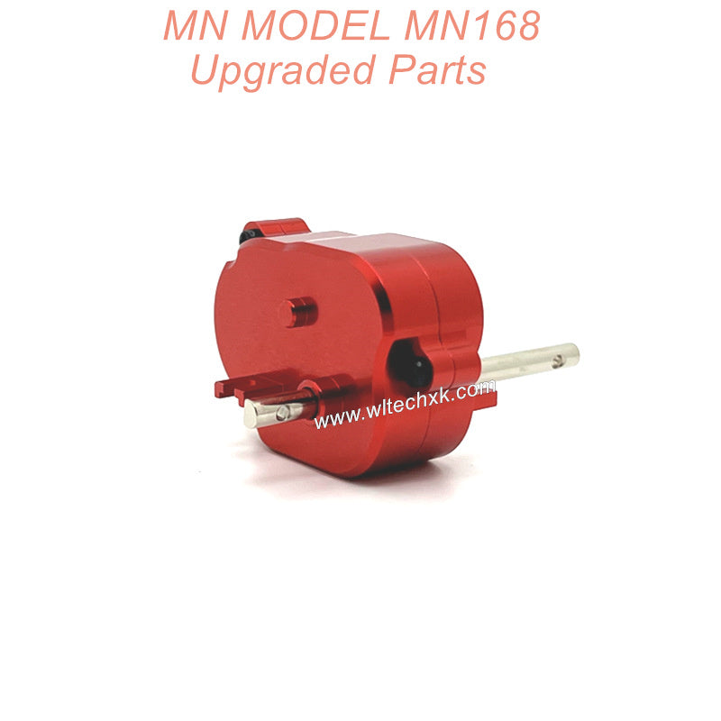 11-MN-Model-MN168-Upgrade-Metal-Middle-Gear-Box-Assembly-Red(1)