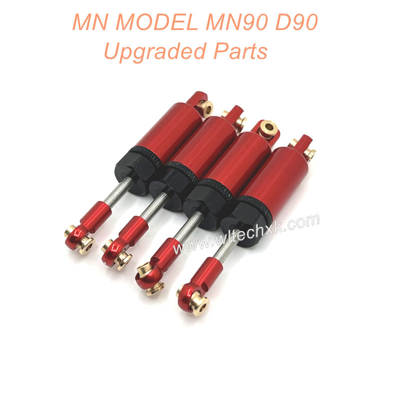 11-MNMODEL-MN90-D90-rc-car-Oil-Shock-Absorber-Red-1