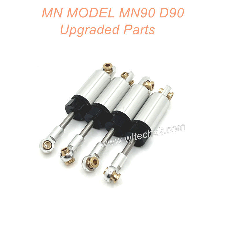 11-MNMODEL-MN90-D90-rc-car-Oil-Shock-Absorber-Silver