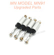 11-MNMODEL-MN91-rc-car-Oil-Shock-Absorber-Silver