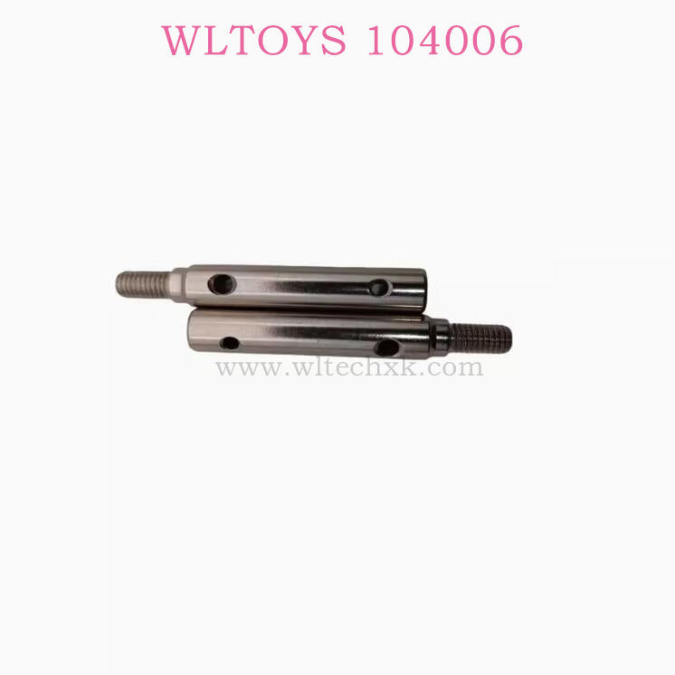 Original parts of WLTOYS 104006 Wheel Shaft 6x42mmOriginal parts of WLTOYS 104006 Wheel Shaft 6x42mm