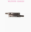 Original WLTOYS 104020 RC Car Part Wheel Shaft 6x42mm