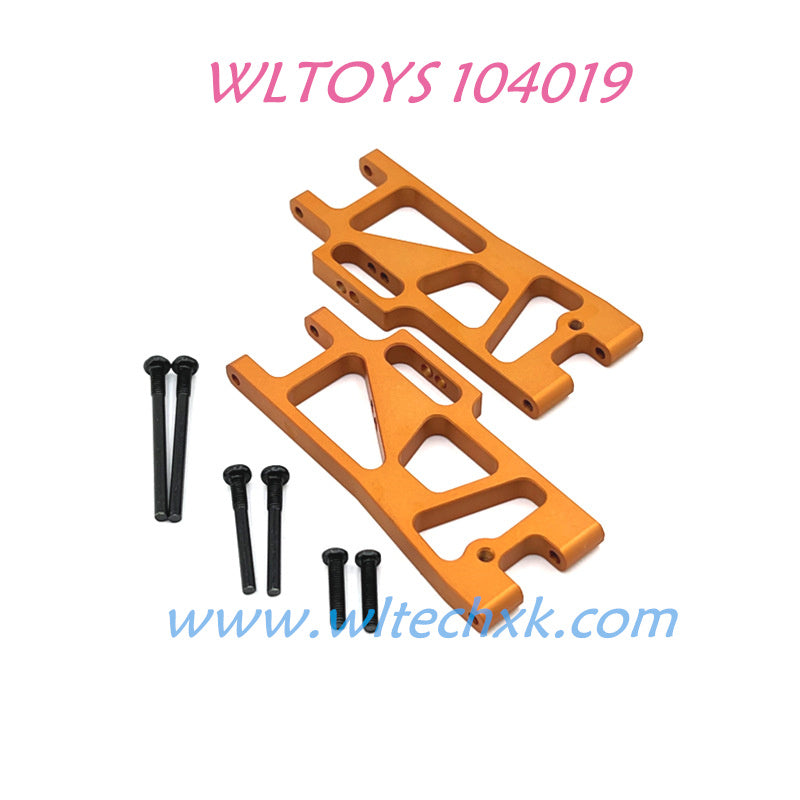 WLTOYS 104019 Upgrade parts Front Lower Swing Arm