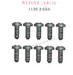 WLTOYS 144016 RC Car Part 1128 Round head with self tapping screws