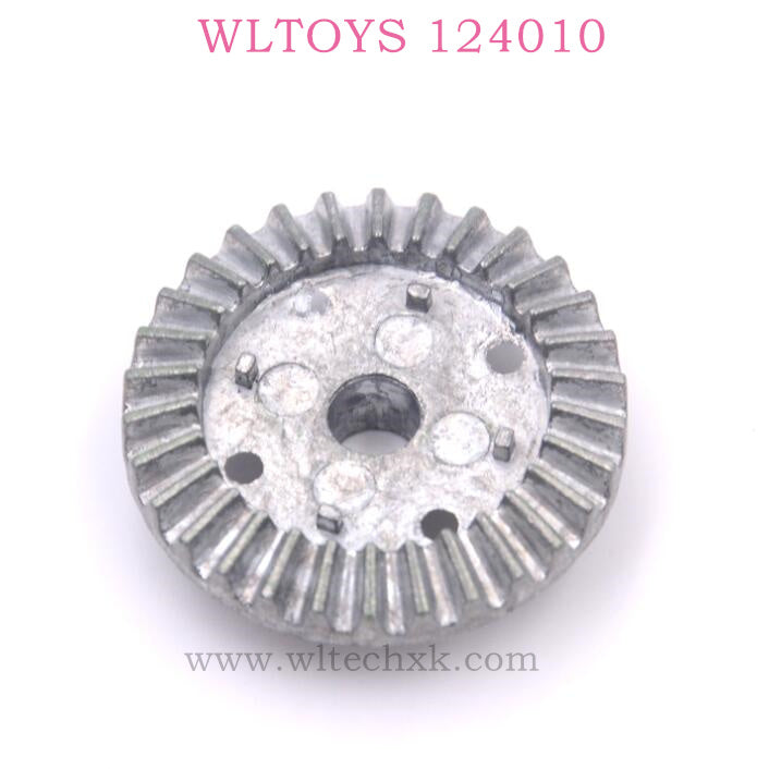 Original WLTOYS 124010 RC Car part 1153 30T Differential Big Gear