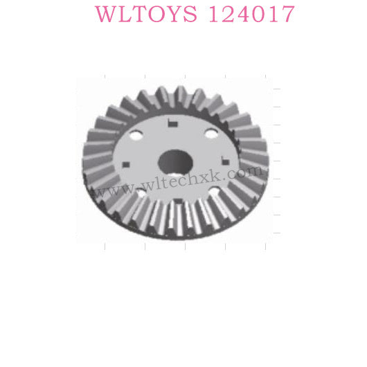 WLTOYS 124017 RC Car Original Parts 1153 30T Differential Big Gear