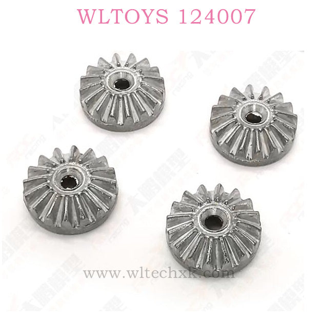 WLTOYS 124007 RC Car Original parts 1155 16T Differential Big Bevel Gear