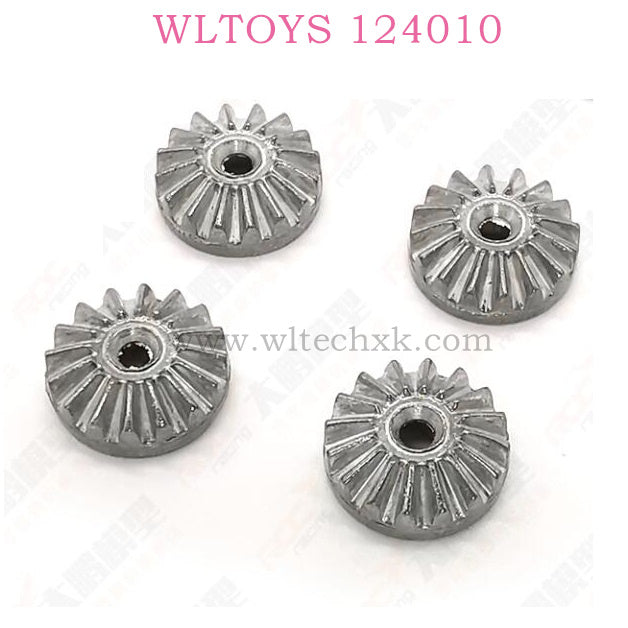 Original WLTOYS 124010 RC Car part 1155 16T Differential Big Bevel Gear