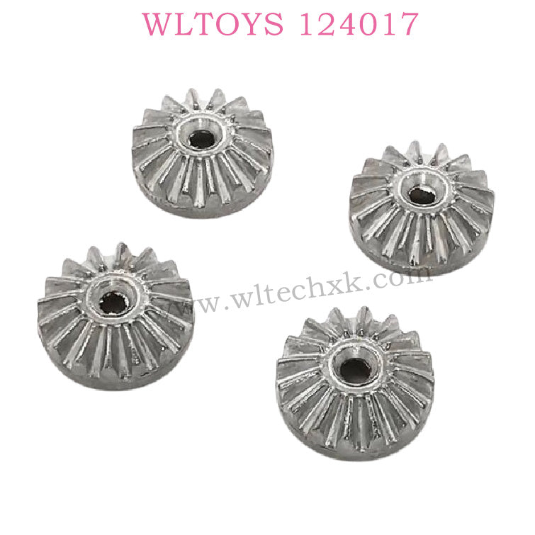 WLTOYS 124017 RC Car Original Parts 1155 16T Differential Big Bevel Gear