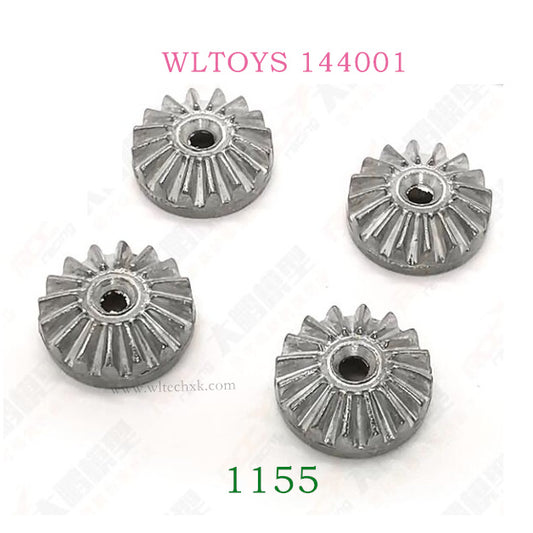 WLTOYS 144001 RC Car Original parts 1155 16T Differential Big Bevel Gear