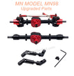 12-MN-MODEL-MN98-D98-Upgrade-Parts-Front and-Rear-Axle-Assembly-and-Transmission-Shaft-Black-1