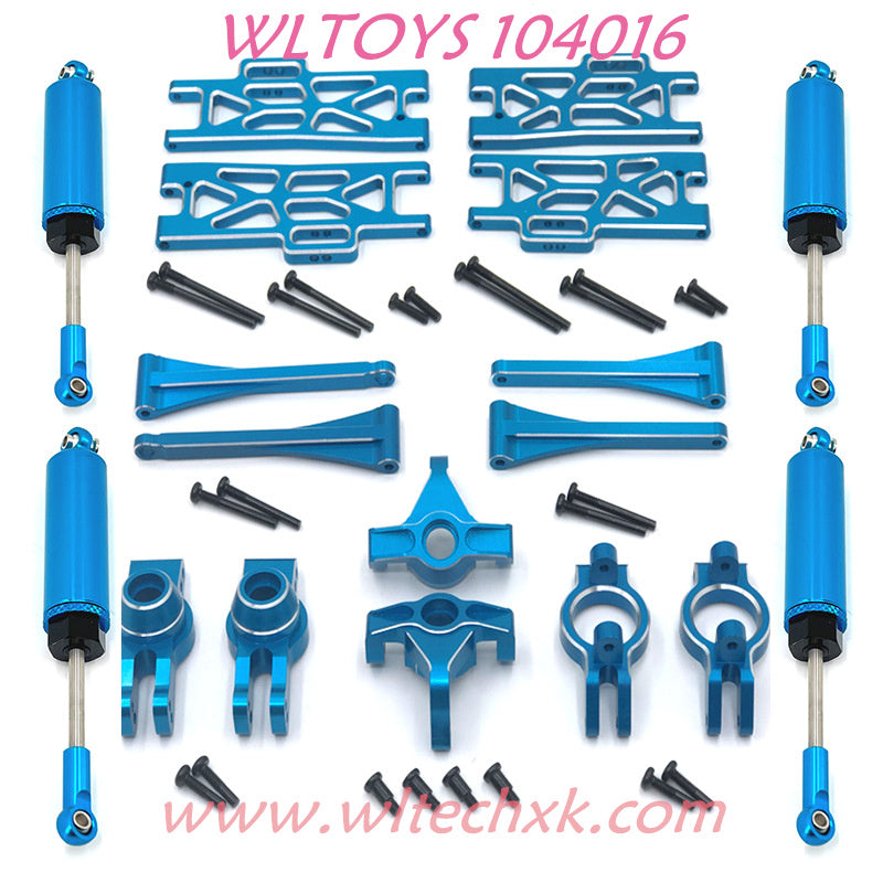 WLTOYS 104016 Upgrade Parts Shock Kit List