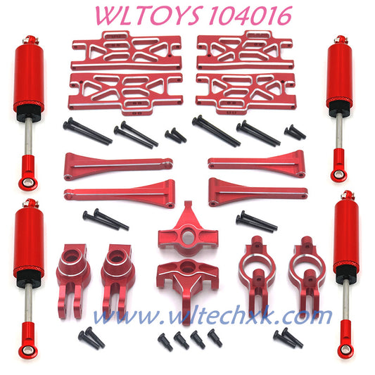 WLTOYS 104016 Upgrade Parts Shock Kit List