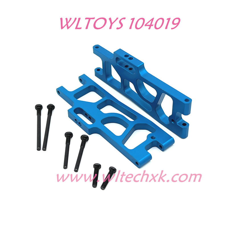 WLTOYS 104019 Upgrade parts Rear Lower Swing Arm