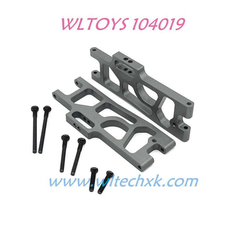 WLTOYS 104019 Upgrade parts Rear Lower Swing Arm