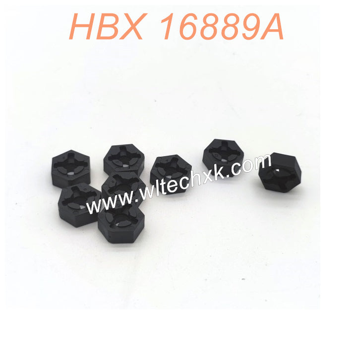 12010-HAIBOXING 16889A 16889 Parts Wheel Hex.