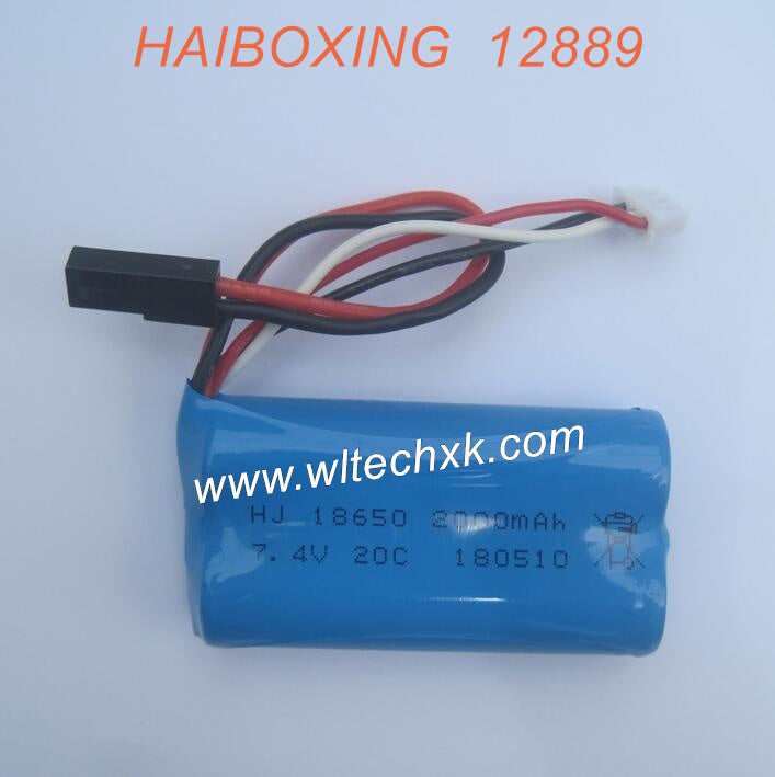 12225-HAIBOXING12889 Parts 7.4V 1500mAH Battery Pack-5