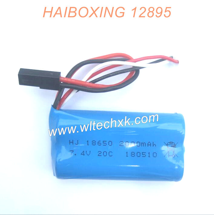 12225-HAIBOXING12895 Parts 7.4V 1500mAH Battery Pack-5