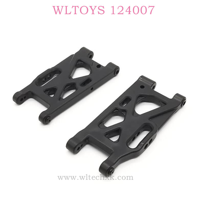 WLTOYS 124007 RC Car Original parts 1250 Front and Rear Swing Arm