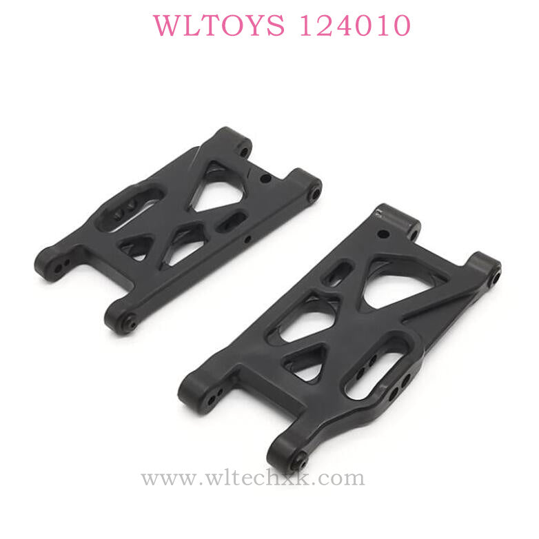 Original WLTOYS 124010 RC Car part 1250 Front and Rear Swing Arm