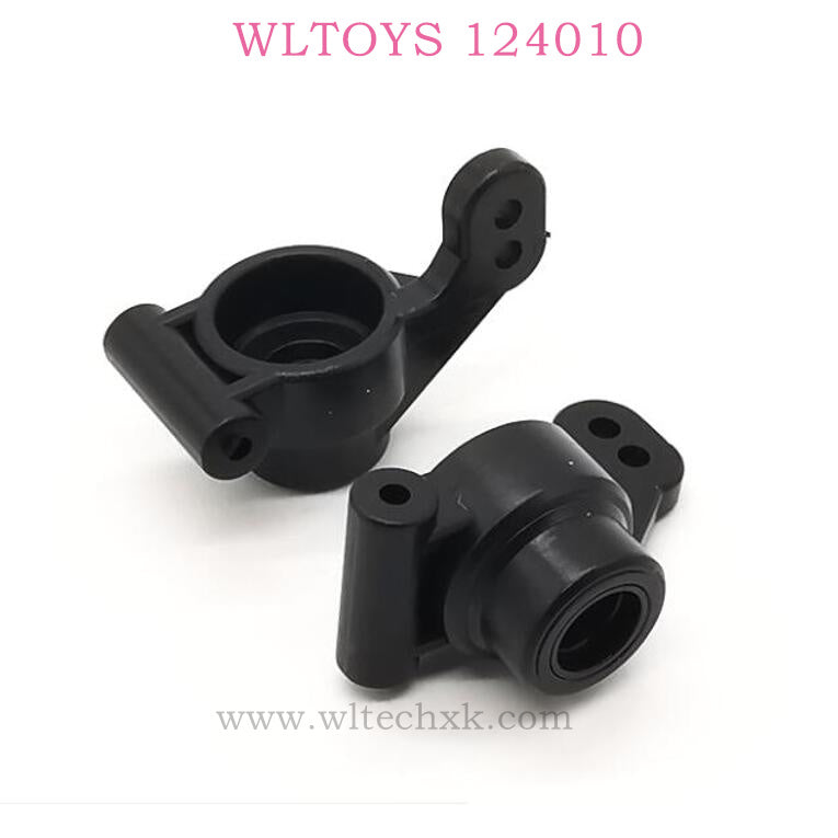 Original WLTOYS 124010 RC Car part 1252 Rear Whee Seat