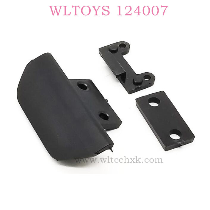 WLTOYS 124007 RC Car Original parts 1257 Front Protect Kit