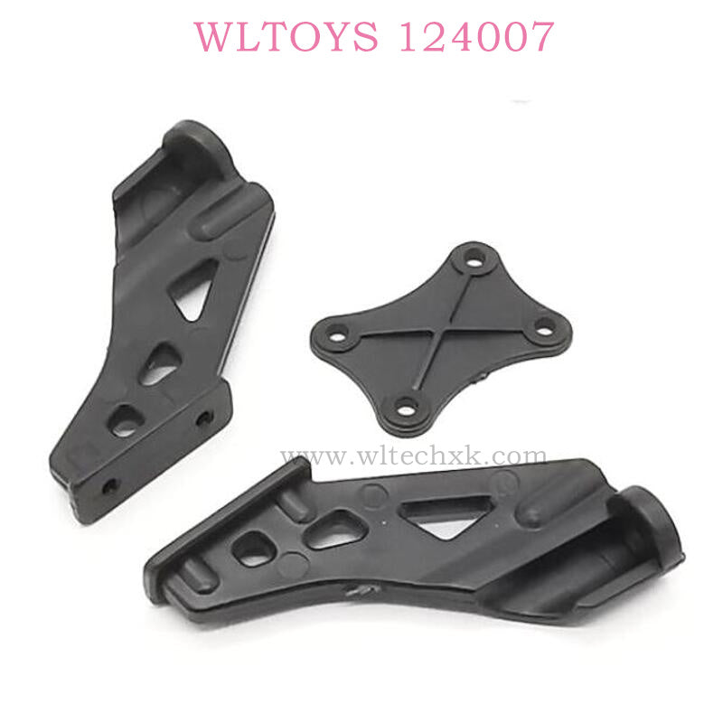 WLTOYS 124007 RC Car Original parts 1258 Tail Support Seat