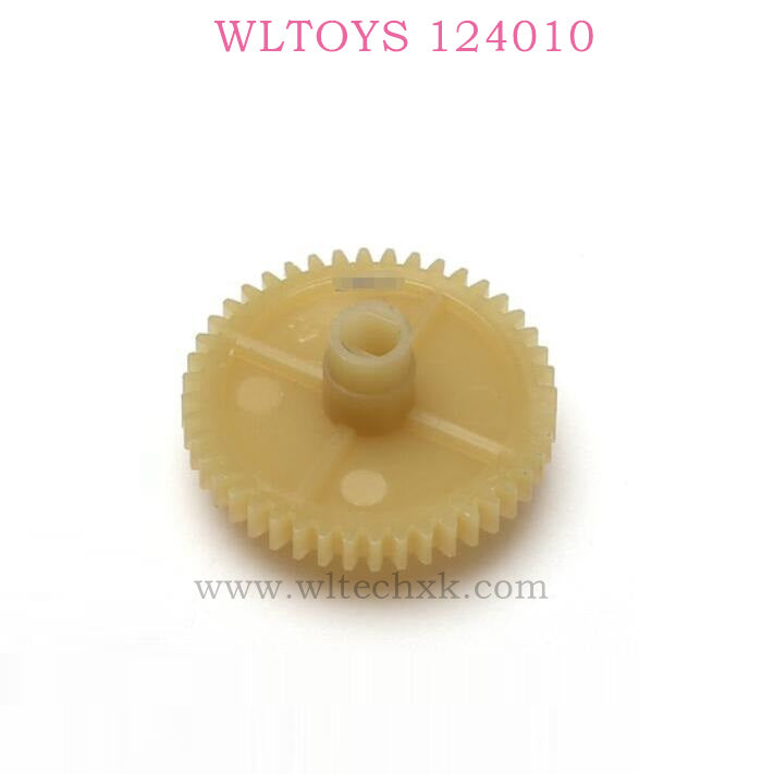 Original WLTOYS 124010 RC Car part 1260 Differential Big Gear