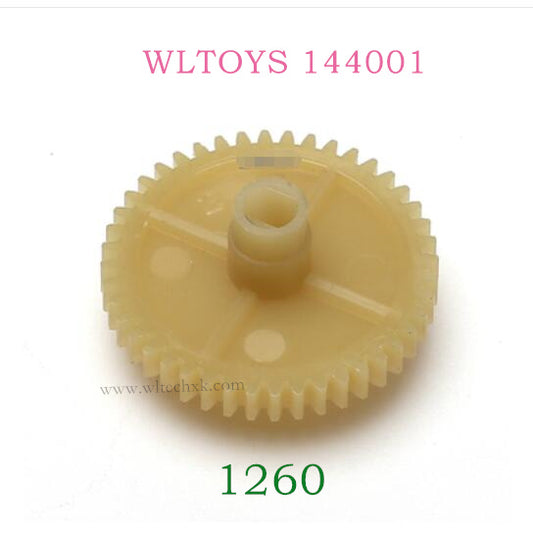 WLTOYS 144001 RC Car Original parts 1260 Differential Big Gear