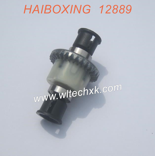 12611R-HAIBOXING 12889 RC Car Parts DIFF. GEARS COMPLETE-2