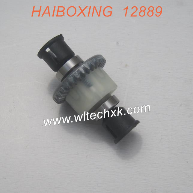 12611R-HAIBOXING 12889 RC Car Parts DIFF. GEARS COMPLETE-3