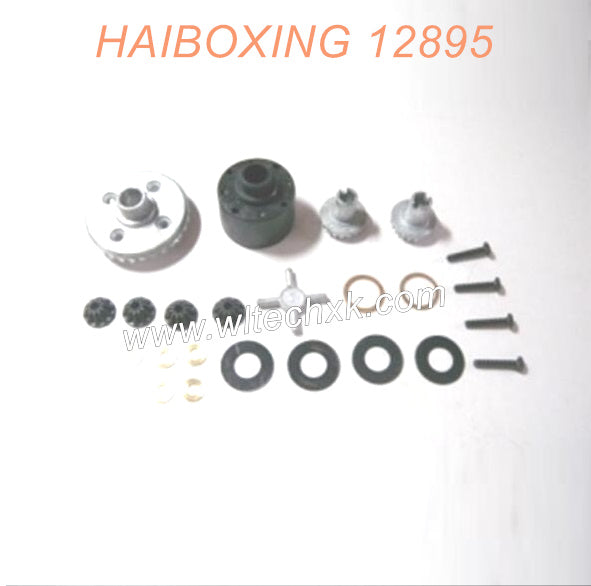 12611R-HAIBOXING 12895 Parts Diff. Gears+Diff. Case