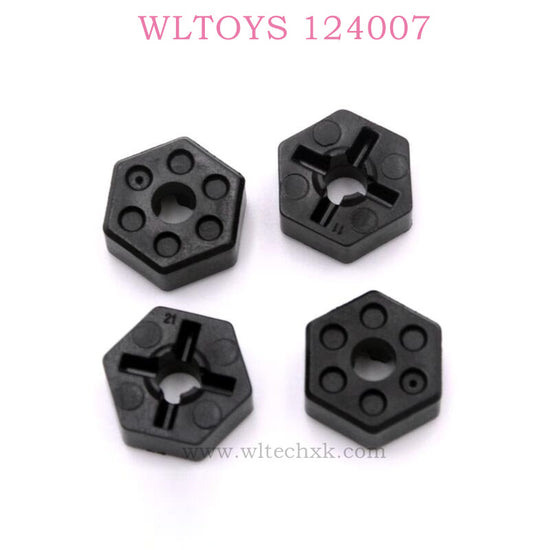 WLTOYS 124007 RC Car Original parts 1266 Hex Nut