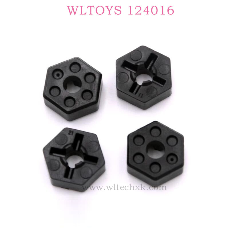 WLTOYS 124016 Parts Hex Nut 1266