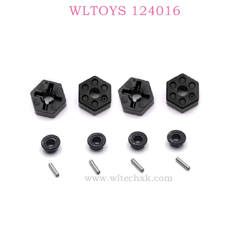 WLTOYS 124016 RC Car Part 1266 Hex Nut