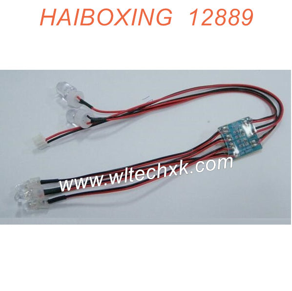 12662-HAIBOXING 12889 RC Car Parts LED LIGHT