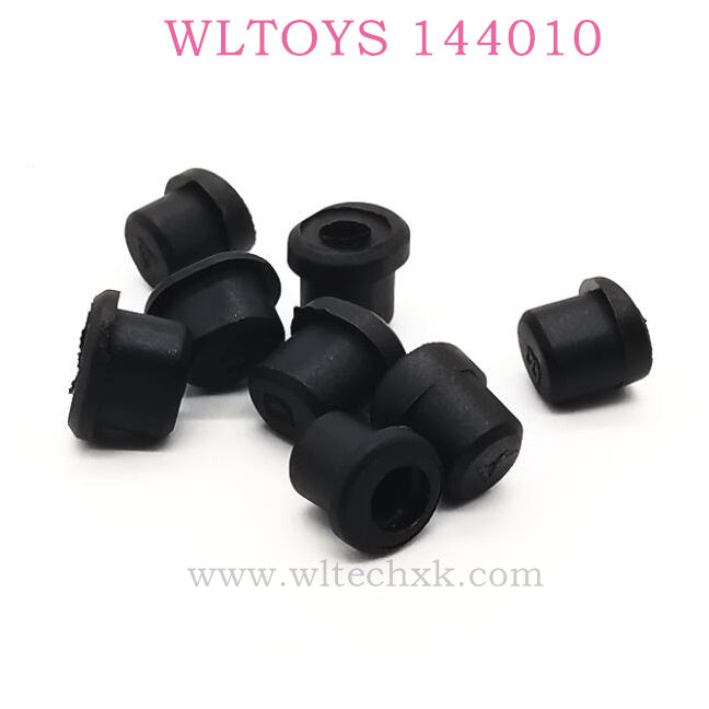 Original WLTOYS 144010 RC Car Parts 1267 Front and Rear Swing Arm Bushing