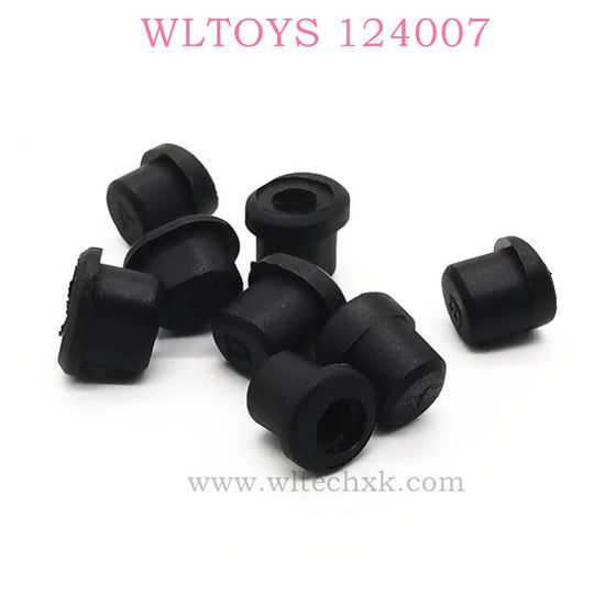 WLTOYS 124007 RC Car Original parts 1267 Front and Rear Swing Arm Bushing