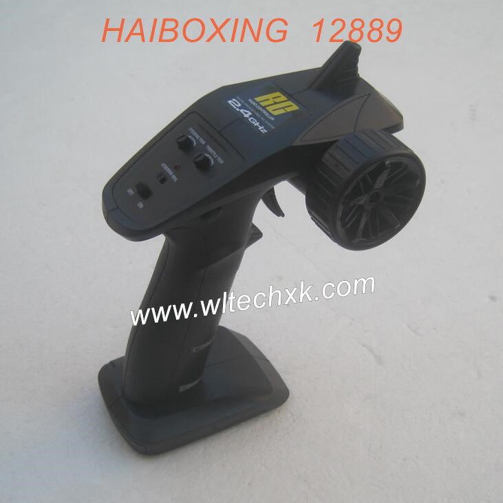 12670-2.4G-HAIBOXING 12889 RC Car Parts Radio Controller-2