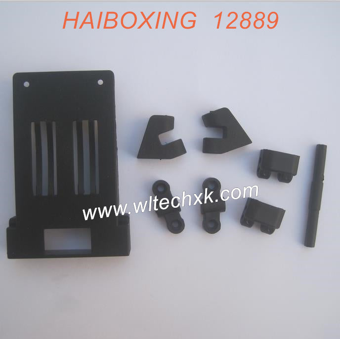 12704-HAIBOXING 12889 RC Car Parts Battery Tray+Holders-1