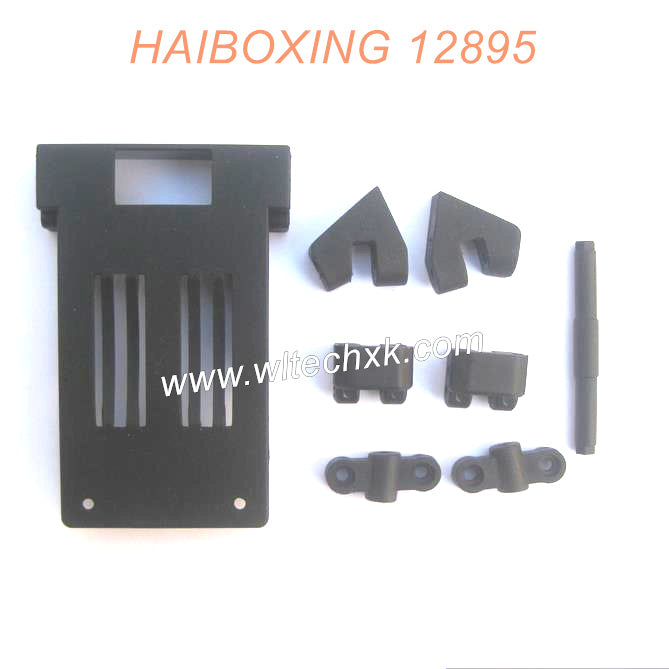 12704-HAIBOXING 12895 RC Car Parts Battery Tray+Holders-2