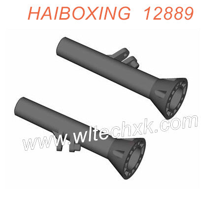 12706-HAIBOXING 12889 RC Car Parts Rear Axle