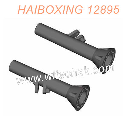 12706-HAIBOXING 12895 RC Car Parts Rear Axle