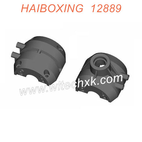 12709-HAIBOXING 12889 RC Car Parts Rear Gearbox Housing